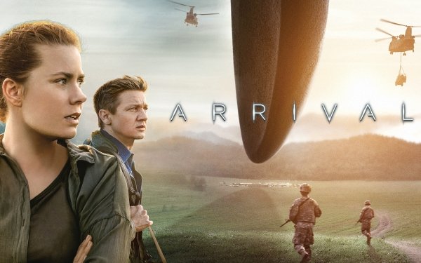Movie Arrival Amy Adams Jeremy Renner HD Wallpaper | Background Image
