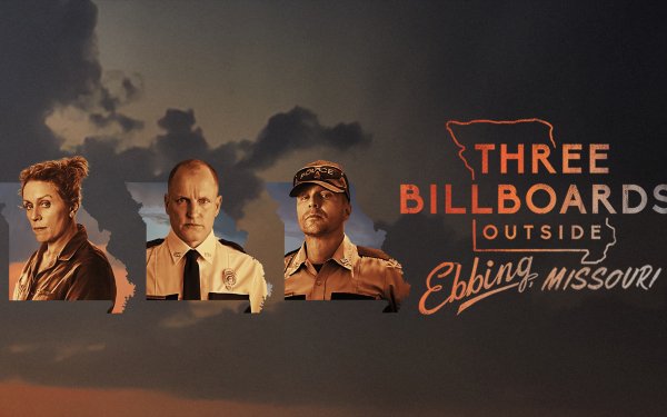 Movie Three Billboards Outside Ebbing, Missouri Frances McDormand Sam Rockwell Woody Harrelson HD Wallpaper | Background Image