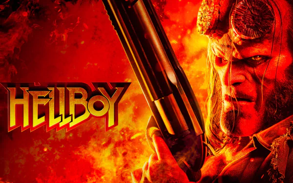 movie Hellboy (2019) HD Desktop Wallpaper | Background Image