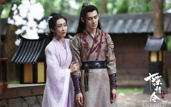 Wang Zhuocheng Jiang Yanli Jiang Cheng TV Show The Untamed HD Desktop Wallpaper | Background Image