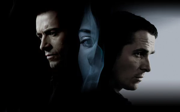 Christian Bale Hugh Jackman movie the prestige HD Desktop Wallpaper | Background Image