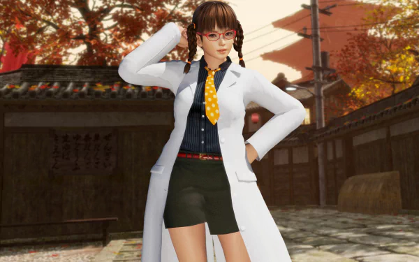Lei Fang video game Dead or Alive 6 HD Desktop Wallpaper | Background Image