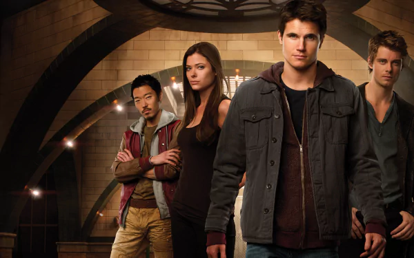 TV Show The Tomorrow People HD Desktop Wallpaper | Background Image