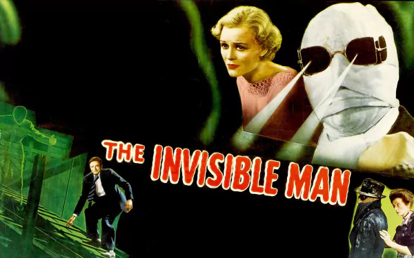 movie The Invisible Man (1933) HD Desktop Wallpaper | Background Image