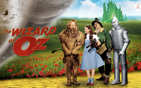 movie The Wizard Of Oz (1939) HD Desktop Wallpaper | Background Image