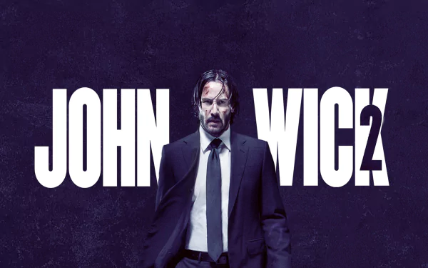 Keanu Reeves John Wick movie John Wick: Chapter 2 HD Desktop Wallpaper | Background Image