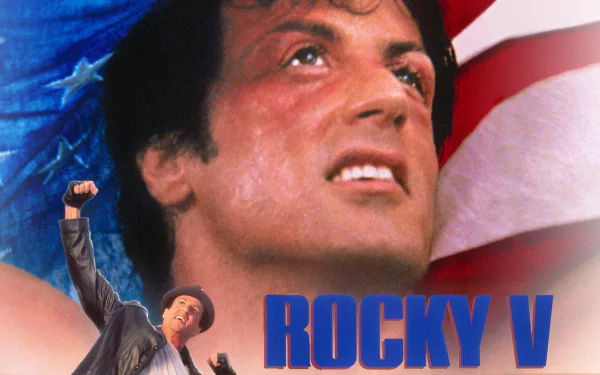 Sylvester Stallone movie Rocky V HD Desktop Wallpaper | Background Image