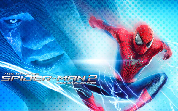 Peter Parker Electro (Marvel Comics) spider man movie The Amazing Spider-Man 2 HD Desktop Wallpaper | Background Image