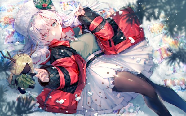 Anime Fate/Grand Order Fate Series Caster Christmas Anastasia HD Wallpaper | Background Image