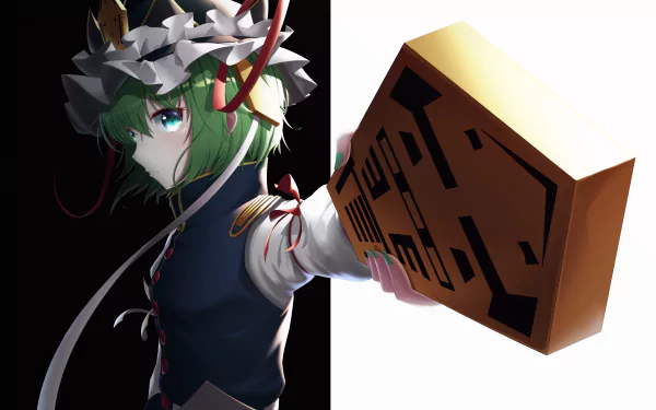 Shikieiki Yamaxanadu Anime Touhou HD Desktop Wallpaper | Background Image