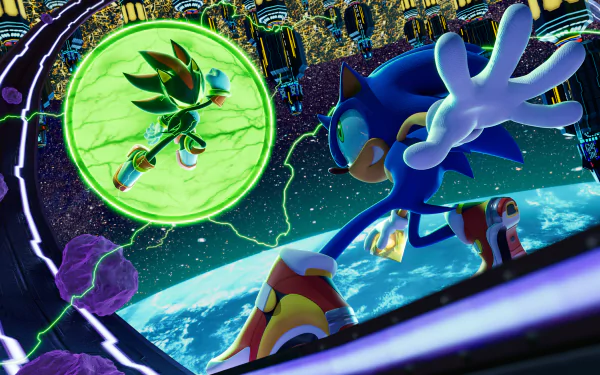Chaos Emerald Shadow the Hedgehog Sonic the Hedgehog video game Sonic Adventure 2 HD Desktop Wallpaper | Background Image