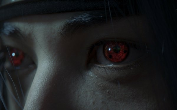 Anime Naruto Itachi Uchiha Sharingan Eye Close-Up HD Wallpaper | Background Image