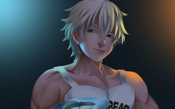 Satoshi Isshiki Anime Food Wars: Shokugeki no Soma HD Desktop Wallpaper | Background Image