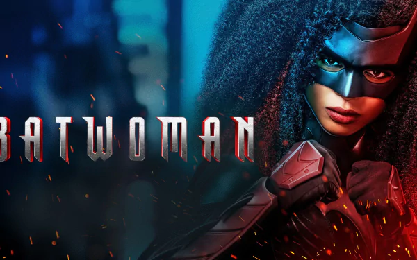 Ryan Wilder Javicia Leslie DC Comics TV Show Batwoman HD Desktop Wallpaper | Background Image