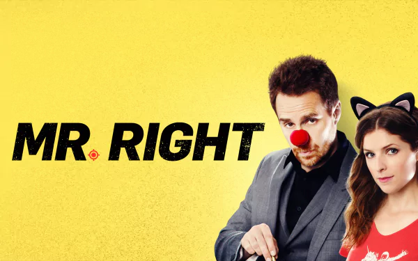 Sam Rockwell Anna Kendrick movie Mr. Right HD Desktop Wallpaper | Background Image