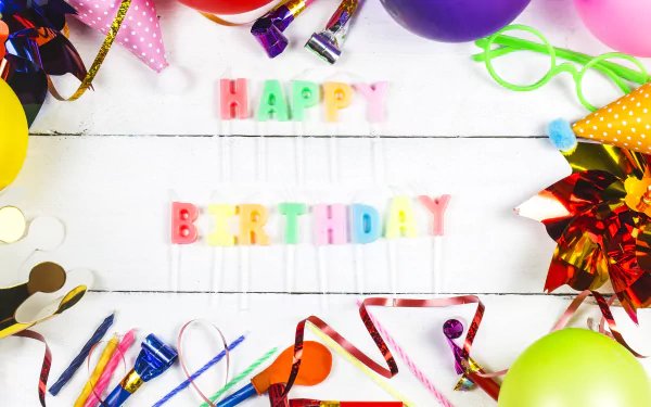 Happy Birthday holiday birthday HD Desktop Wallpaper | Background Image