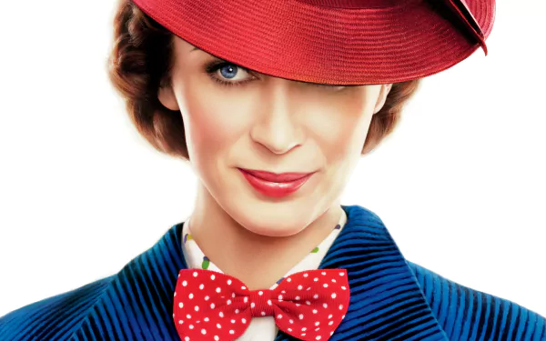 Mary Poppins Emily Blunt movie Mary Poppins Returns HD Desktop Wallpaper | Background Image
