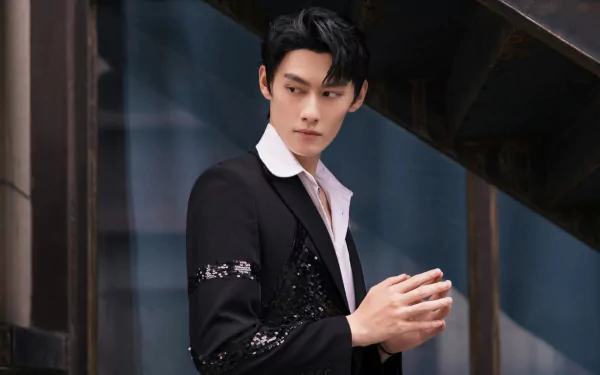 Celebrity Wang Zhuocheng HD Desktop Wallpaper | Background Image