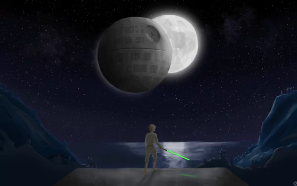 Death Star movie Star Wars HD Desktop Wallpaper | Background Image