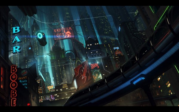 Sci Fi City Bioshock HD Wallpaper | Background Image
