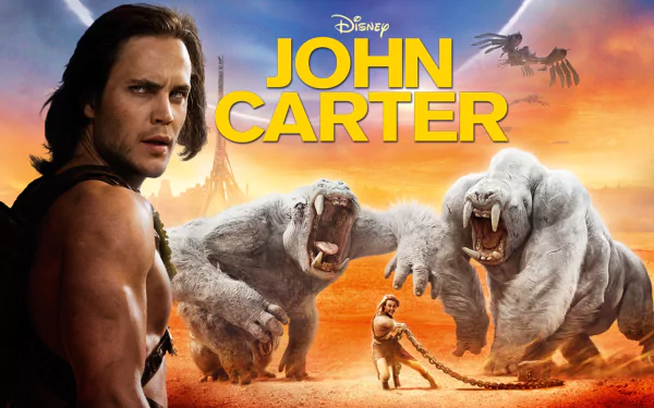 Taylor Kitsch movie John Carter HD Desktop Wallpaper | Background Image