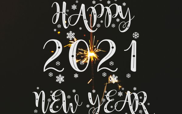 Holiday New Year 2021 Happy New Year HD Wallpaper | Background Image