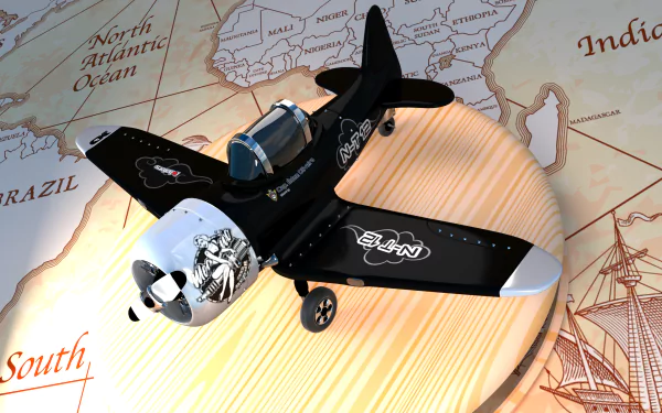 vehicle airplane HD Desktop Wallpaper | Background Image