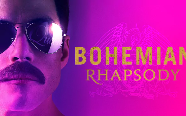 Freddie Mercury movie Bohemian Rhapsody HD Desktop Wallpaper | Background Image
