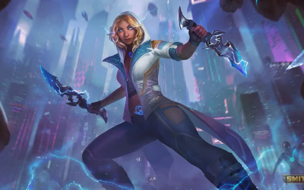  Heistblade Pele