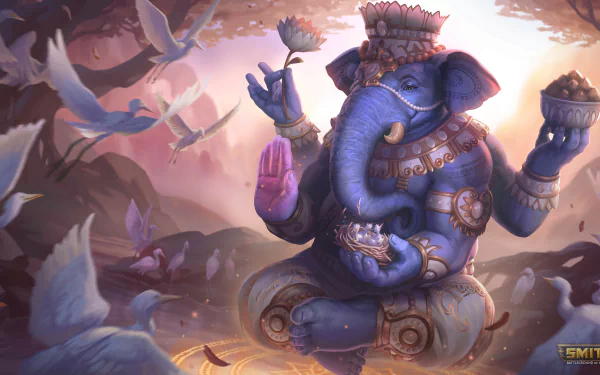  Pure Heart Ganesha