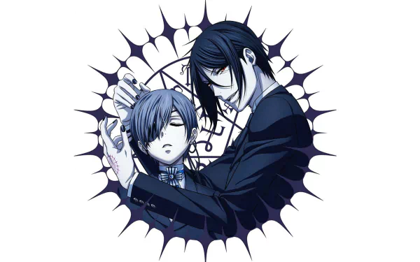Kuroshitsuji Anime Black Butler HD Desktop Wallpaper | Background Image