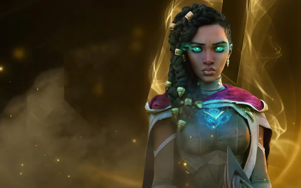 Senna (League of Legends) video game League Of Legends HD Desktop Wallpaper | Background Image