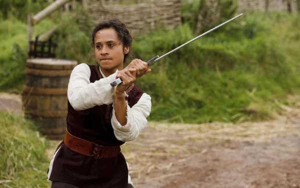  Gwen in Battle