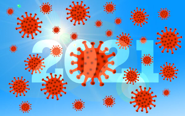 holiday New Year 2021 HD Desktop Wallpaper | Background Image