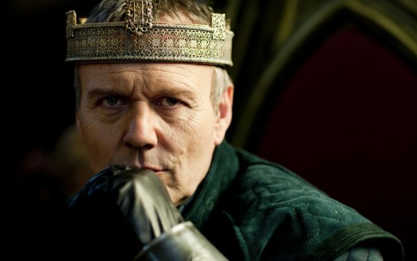 TV Show Merlin Uther Pendragon Anthony Head HD Wallpaper | Background Image