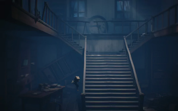 Mono (Little Nightmares) video game Little Nightmares II HD Desktop Wallpaper | Background Image