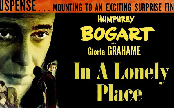 movie in a lonely place HD Desktop Wallpaper | Background Image
