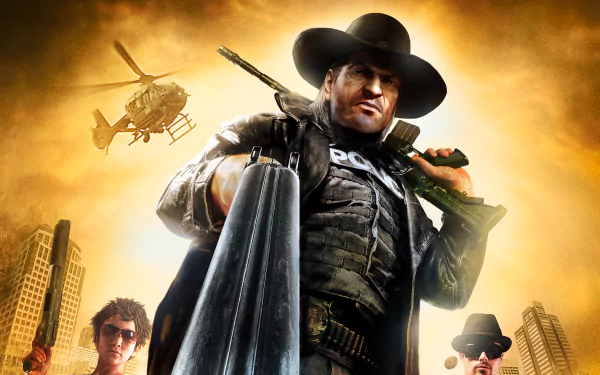 video game call of juarez: the cartel HD Desktop Wallpaper | Background Image
