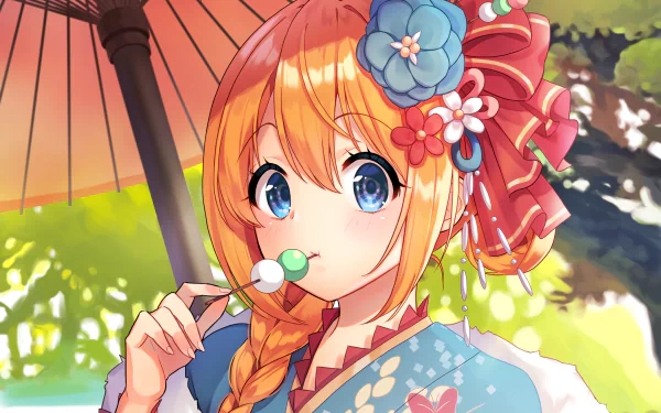 Pecorine (Princess Connect) Anime Princess connect! Re:Dive HD Desktop Wallpaper | Background Image