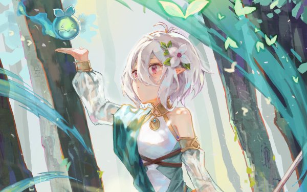 Anime Princess Connect! Re:Dive Kokoro Natsume HD Wallpaper | Background Image