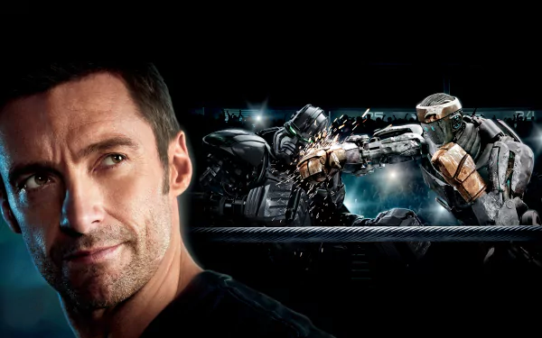 Real Steel 4k Wallpapers