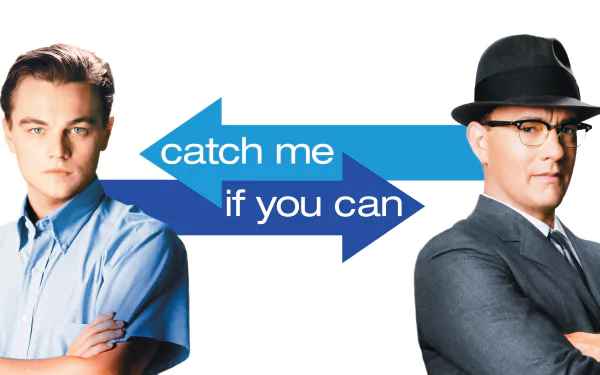 Leonardo Dicaprio Tom Hanks movie catch me if you can HD Desktop Wallpaper | Background Image