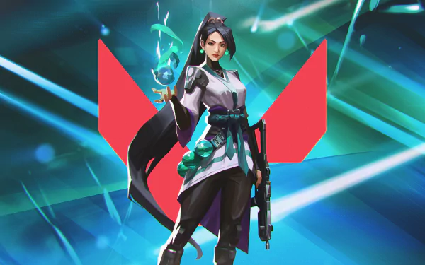  VALORANT SAGE /// 4K