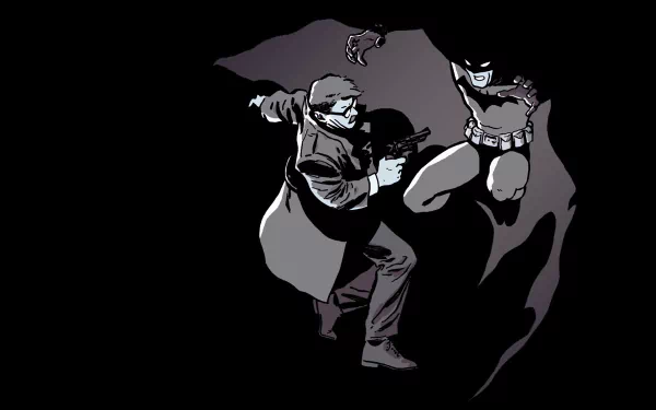 James Gordon Batman movie Batman: Year One HD Desktop Wallpaper | Background Image