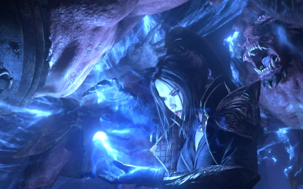 video game Diablo Immortal HD Desktop Wallpaper | Background Image