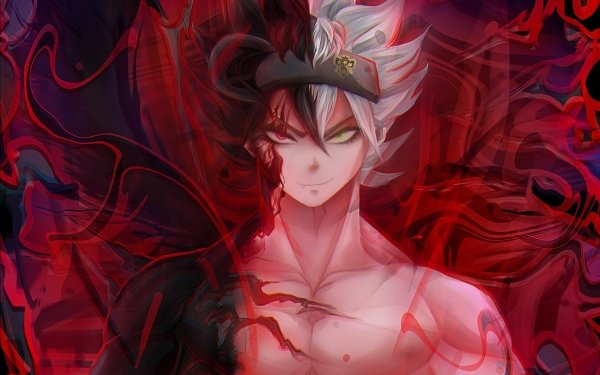 Anime Black Clover Asta HD Wallpaper | Background Image
