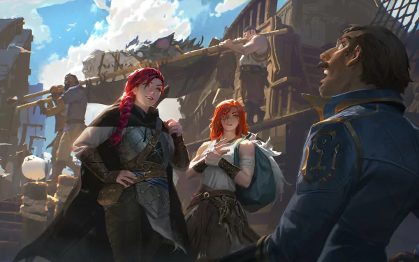  Jaelan &amp; Jaeya by Mingchen Shen