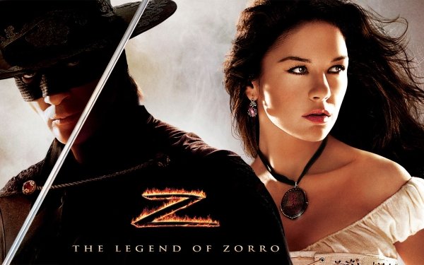 Movie The Legend of Zorro Antonio Banderas Catherine Zeta-jones HD Wallpaper | Background Image