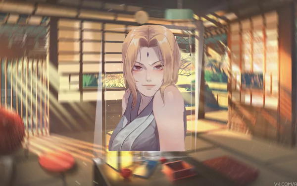 Tsunade (Naruto) Anime Naruto picture-in-picture HD Desktop Wallpaper | Background Image