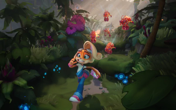 video game Crash Bandicoot 4: It's About Time HD Desktop Wallpaper | Background Image